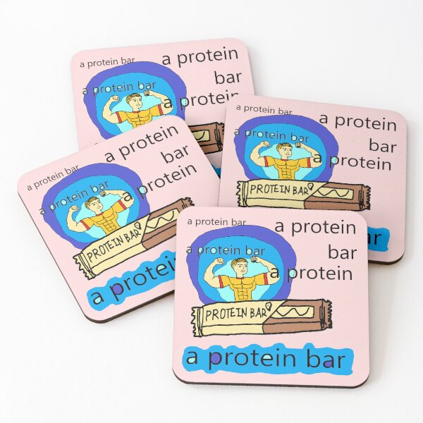 Item preview, protein bar, protein bar vintage pattern designed and sold by zzzozzo.