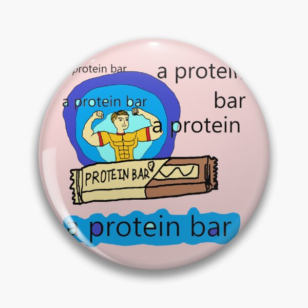 Artikelvorschau, Proteinriegel, Proteinriegel-Vintage-Muster entworfen und verkauft von zzzozzo.