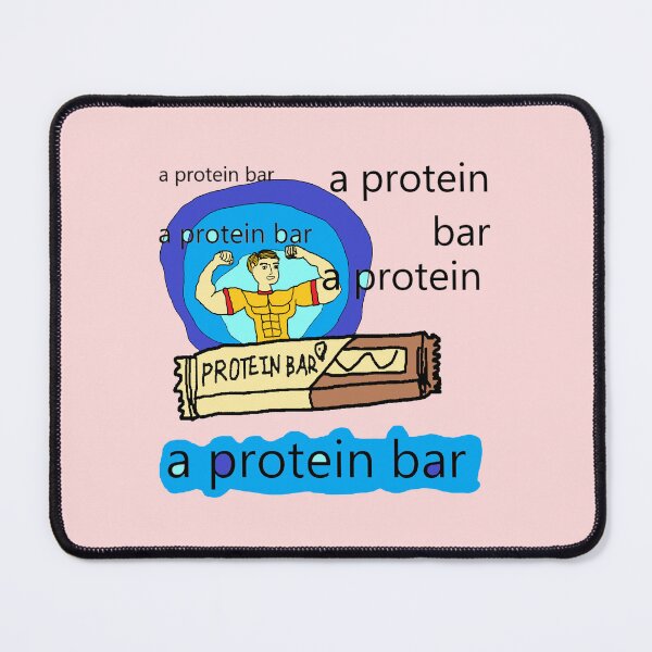 Item preview, protein bar, protein bar vintage pattern designed and sold by zzzozzo.