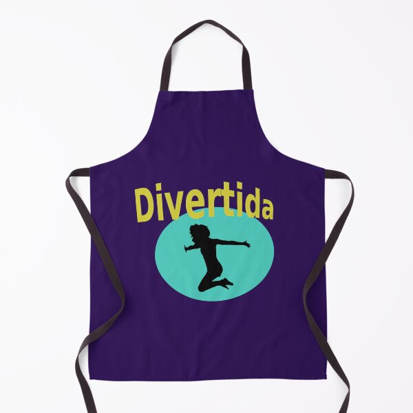 Item preview, Divertida  (FUN Spanish Girl) designed and sold by lobodelnoir.