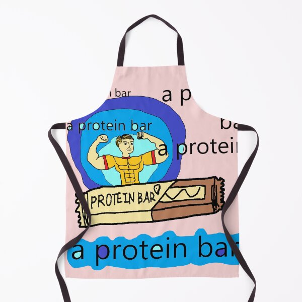 Artikelvorschau, Proteinriegel, Proteinriegel-Vintage-Muster entworfen und verkauft von zzzozzo.