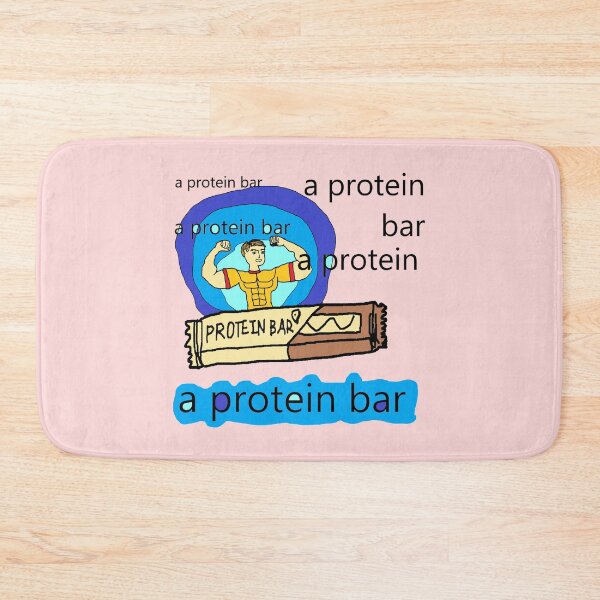 Item preview, protein bar, protein bar vintage pattern designed and sold by zzzozzo.
