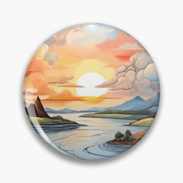 Item preview, Abstract Visions: Artistic Renderings of Sky, Clouds, and Lakes (269) designed and sold by WASjourney.