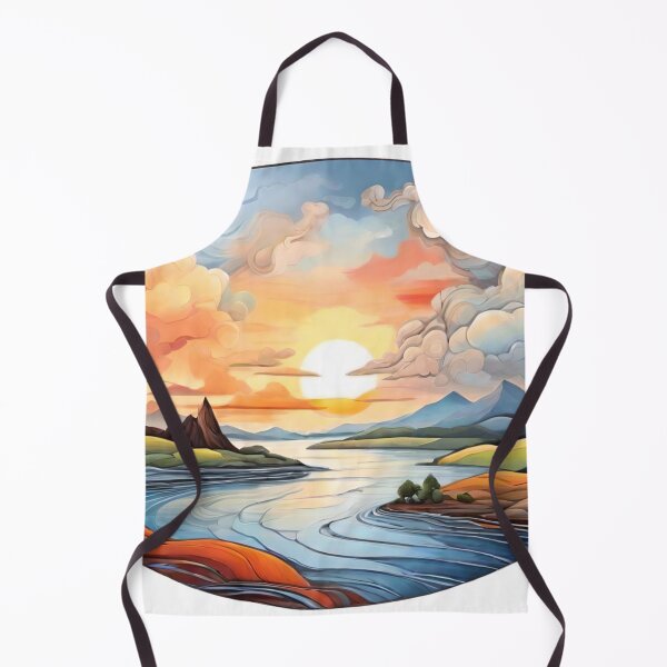 Item preview, Abstract Visions: Artistic Renderings of Sky, Clouds, and Lakes (269) designed and sold by WASjourney.