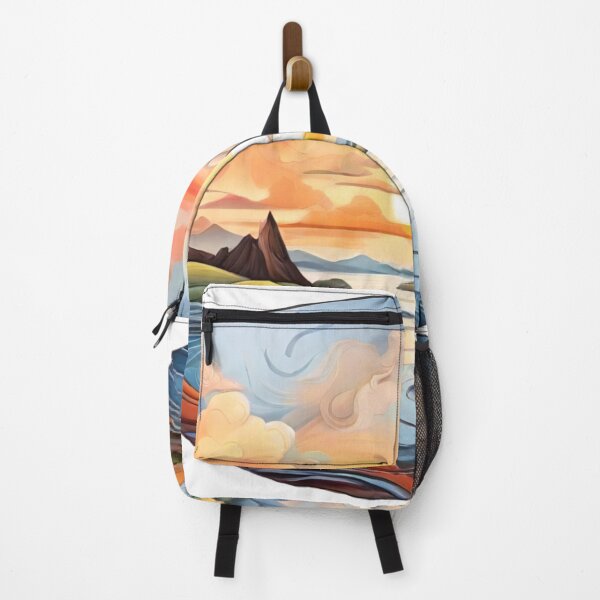 Item preview, Abstract Visions: Artistic Renderings of Sky, Clouds, and Lakes (269) designed and sold by WASjourney.