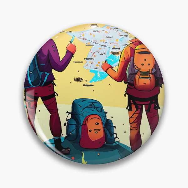 Item preview, Hikers Club Gift - Adventure calls designed and sold by rootztoforest.