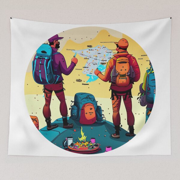 Item preview, Hikers Club Gift - Adventure calls designed and sold by rootztoforest.