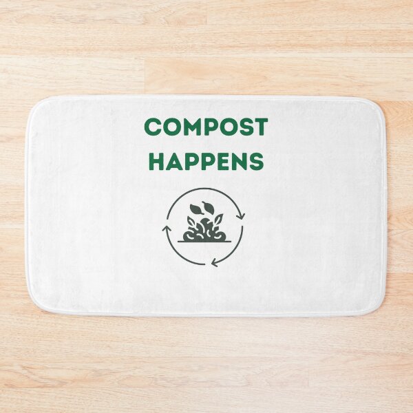 Item preview, Compost happens designed and sold by ShopWearInspire.