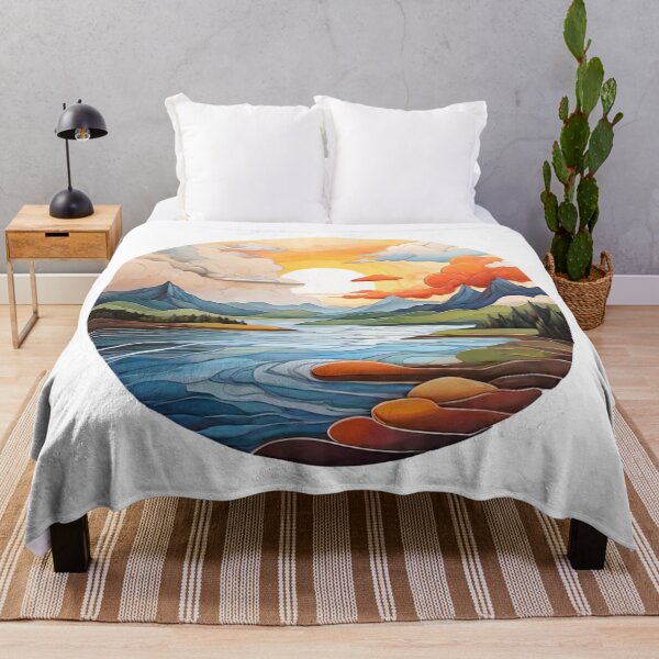 Item preview, Surreal Landscapes: Abstracted Depictions of Sun and Clouds (270) designed and sold by WASjourney.