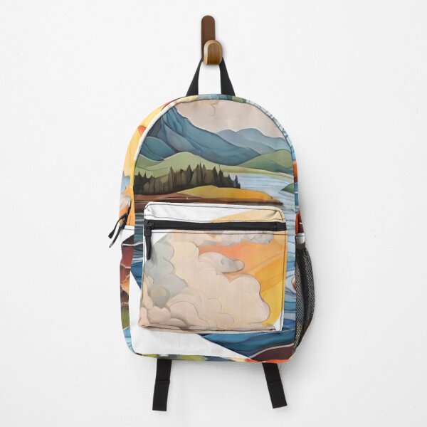 Item preview, Surreal Landscapes: Abstracted Depictions of Sun and Clouds (270) designed and sold by WASjourney.