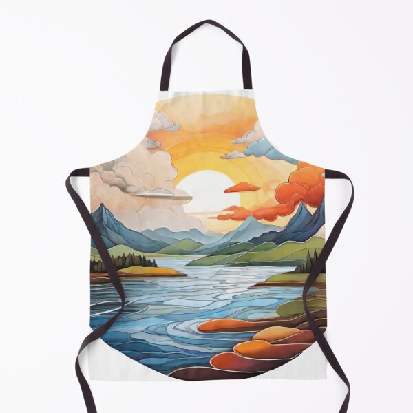 Item preview, Surreal Landscapes: Abstracted Depictions of Sun and Clouds (270) designed and sold by WASjourney.