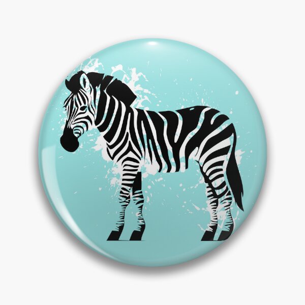 Item preview, Pop Art Zebra designed and sold by ZN Design.