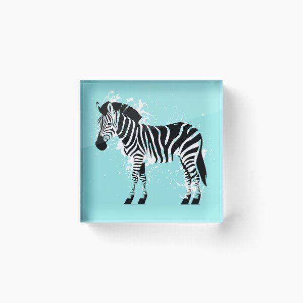 Item preview, Pop Art Zebra designed and sold by ZN Design.