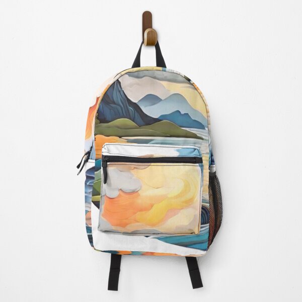 Item preview, Impressionistic Nature: Abstract Landscapes Celebrating Sun and River (271) designed and sold by WASjourney.
