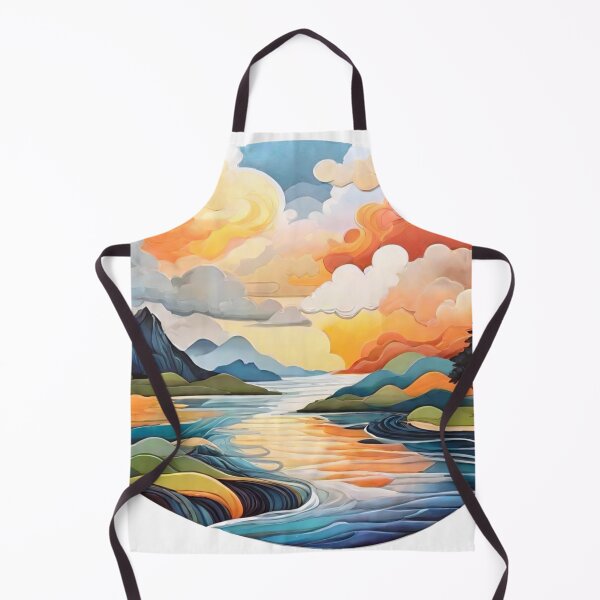 Item preview, Impressionistic Nature: Abstract Landscapes Celebrating Sun and River (271) designed and sold by WASjourney.