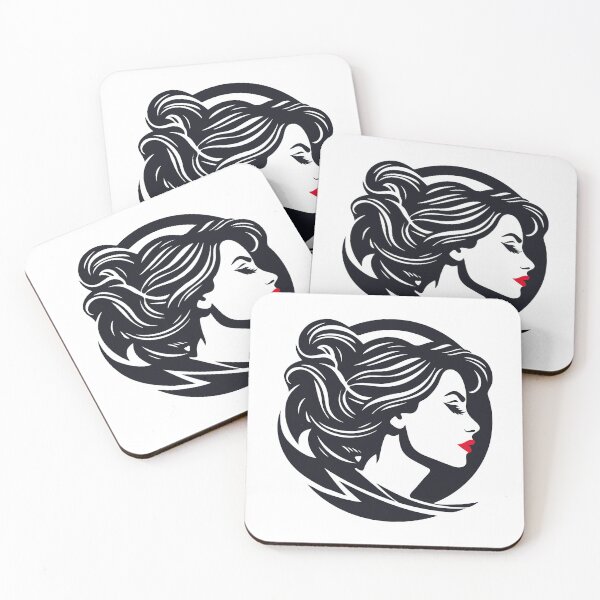 Item preview, Elegant Silhouette designed and sold by Twisted Kids.