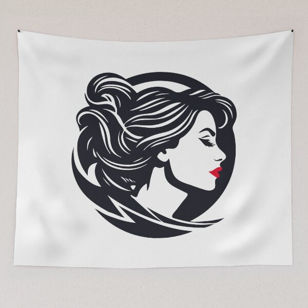Item preview, Elegant Silhouette designed and sold by Twisted Kids.