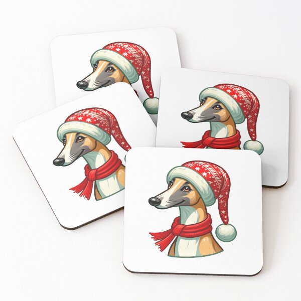 Item preview, Christmas Greyhound Dog Lover designed and sold by Mirabelle's.