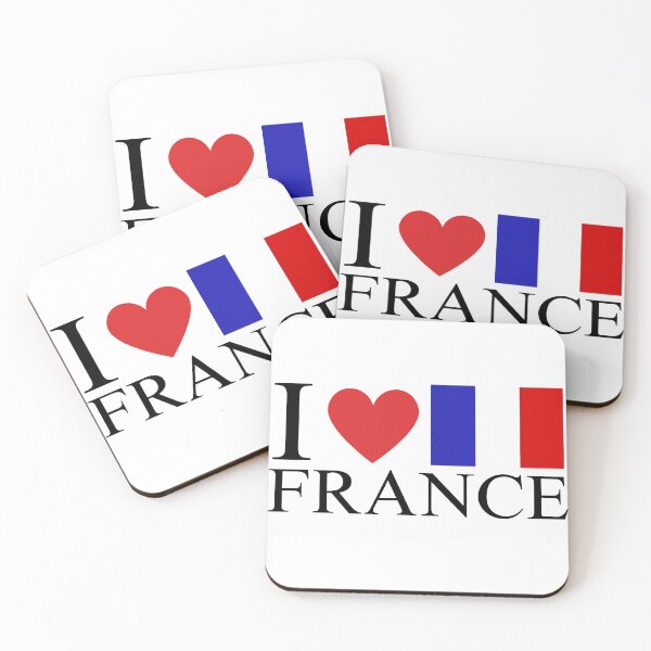 Item preview, I LOVE FRANCE designed and sold by snapacrab.