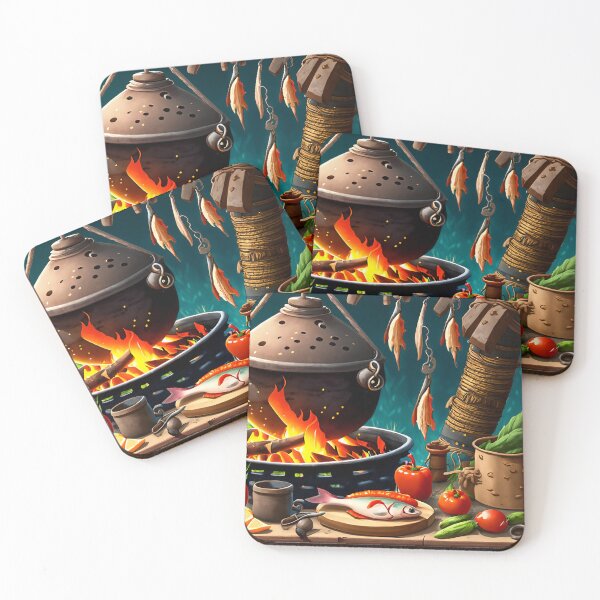 Item preview, Wilderness Cooking Enthusiast Gift designed and sold by rootztoforest.