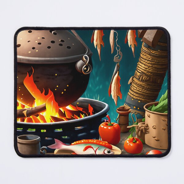 Item preview, Wilderness Cooking Enthusiast Gift designed and sold by rootztoforest.