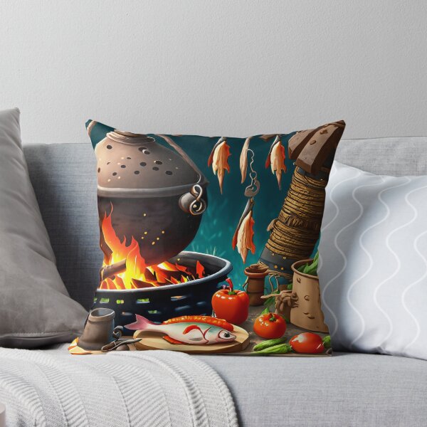 Item preview, Wilderness Cooking Enthusiast Gift designed and sold by rootztoforest.