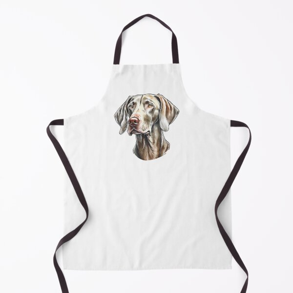 Item preview, Weimaraner portrait designed and sold by Motivburg.