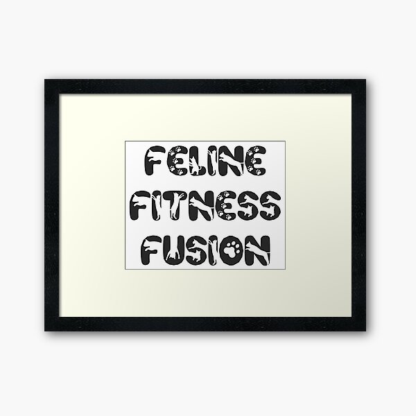 Item preview, Feline fitness fusion designed and sold by Keirnyx.