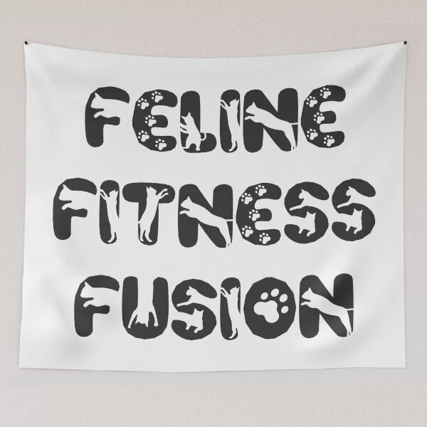 Item preview, Feline fitness fusion designed and sold by Keirnyx.