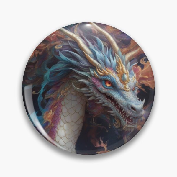 Item preview, Mystical Colorful Dragon designed and sold by XtremeStuff.