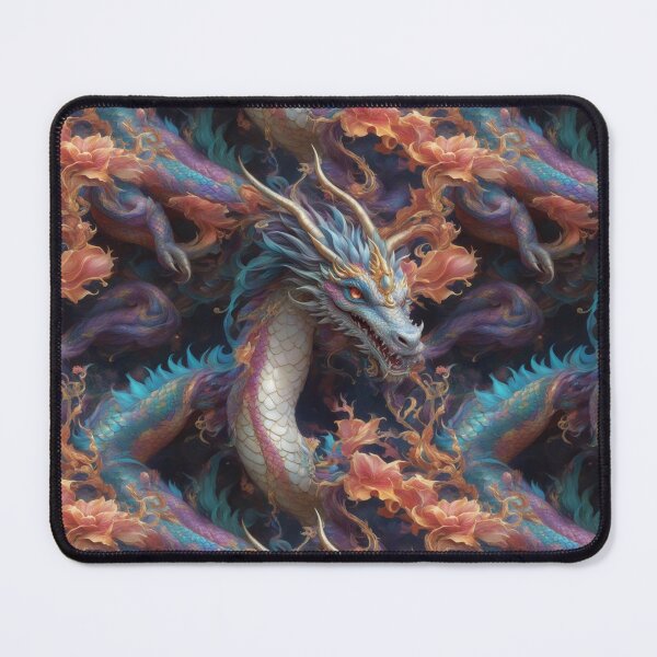 Item preview, Mystical Colorful Dragon designed and sold by XtremeStuff.