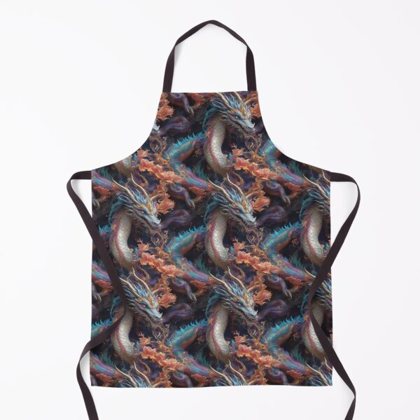 Item preview, Mystical Colorful Dragon designed and sold by XtremeStuff.