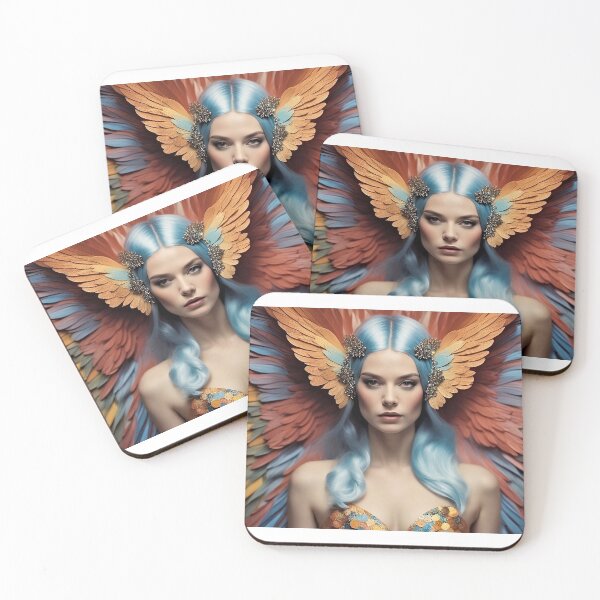 Item preview, angel with platinum hair designed and sold by bogfl.