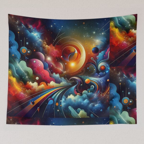 Item preview, Stellar rhapsody: whispers of the cosmos designed and sold by ryspayevkaisar.