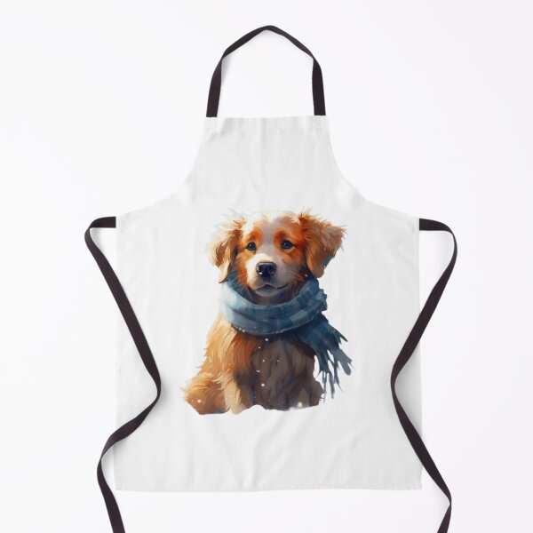 Item preview, Frosty Canine Companion | Winter Dog Miniature designed and sold by FairX.
