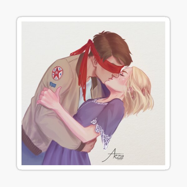 Cresswell kiss Sticker