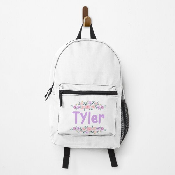 Item preview, Purple Flower Tyler Name Label designed and sold by NormadWorld.