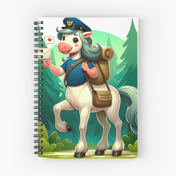 Item preview, Express Delivery - Equestrian Mail Carrier designed and sold by dungeonwarriors.