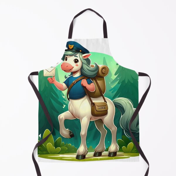 Item preview, Express Delivery - Equestrian Mail Carrier designed and sold by dungeonwarriors.