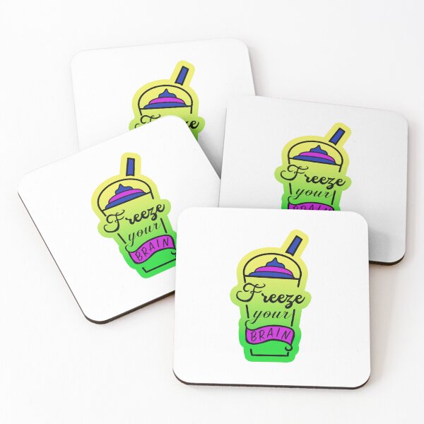 Item preview, Freeze Your Brain - Heathers designed and sold by PolehonskiArt.