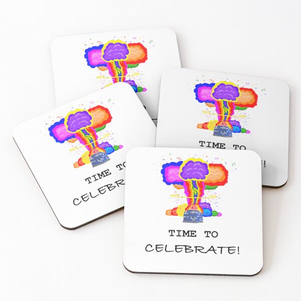Item preview, Time To Celebrate designed and sold by PolehonskiArt.
