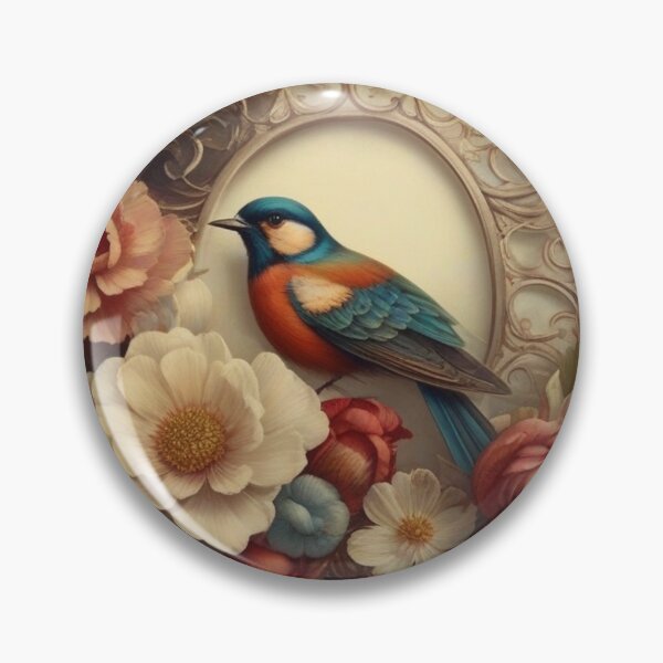 Item preview, Decorative motif with a bird  designed and sold by KilianSzmid.