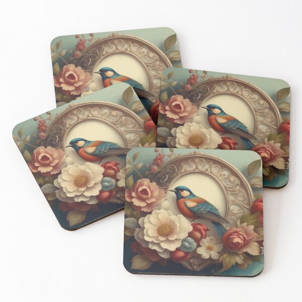 Item preview, Decorative motif with a bird  designed and sold by KilianSzmid.