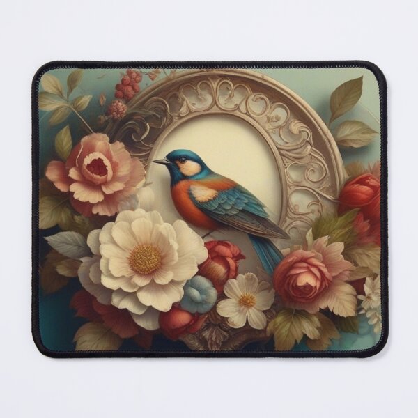 Item preview, Decorative motif with a bird designed and sold by KilianSzmid.