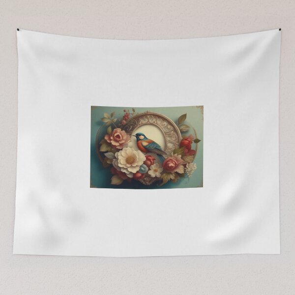 Item preview, Decorative motif with a bird  designed and sold by KilianSzmid.