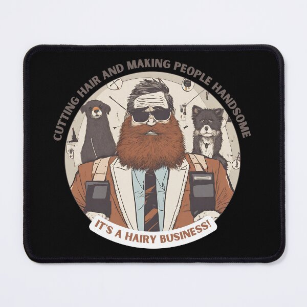 Item preview, Hairy Transformations: Styling Handsomeness with Scissors designed and sold by LightWithDomi.