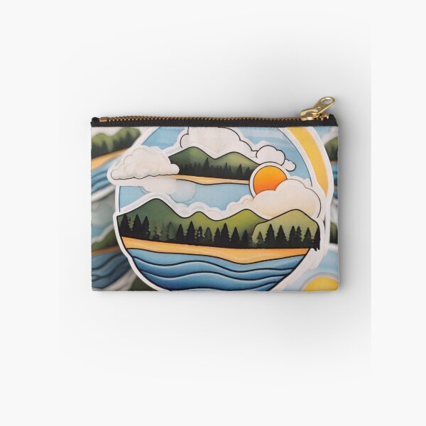 Item preview, Abstract Splendor: Vibrant Interpretations of Sun, Clouds, and Water (272) designed and sold by WASjourney.