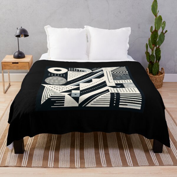 Item preview, Geometric Harmony: An Abstract Composition designed and sold by ChromaticBlend.