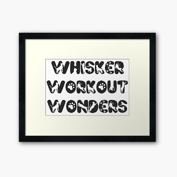 Item preview, Whisker workout wonders designed and sold by Keirnyx.