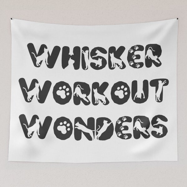 Item preview, Whisker workout wonders designed and sold by Keirnyx.